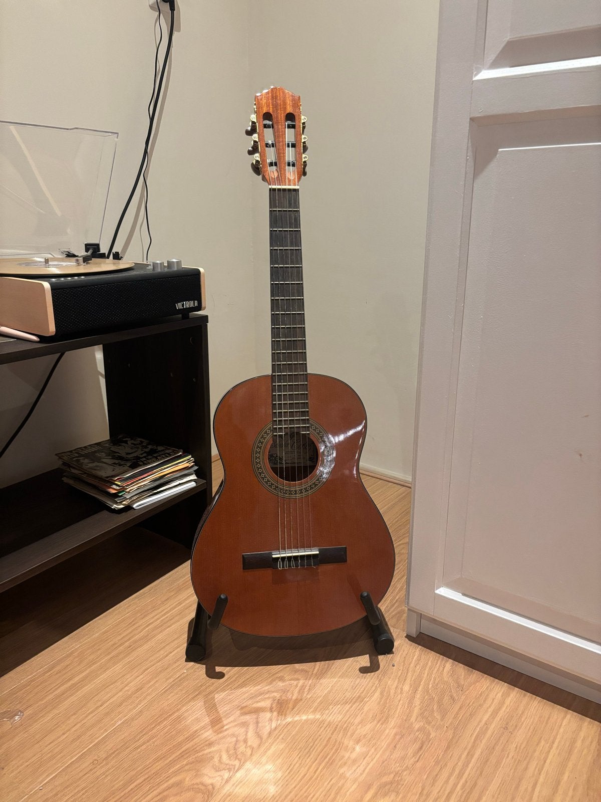 Salvador Cortez CC-10JR Junior 3/4 Klassieke Gitaar, Muziek en Instrumenten, Ophalen of Verzenden, Zo goed als nieuw, Klassieke of Spaanse gitaar
