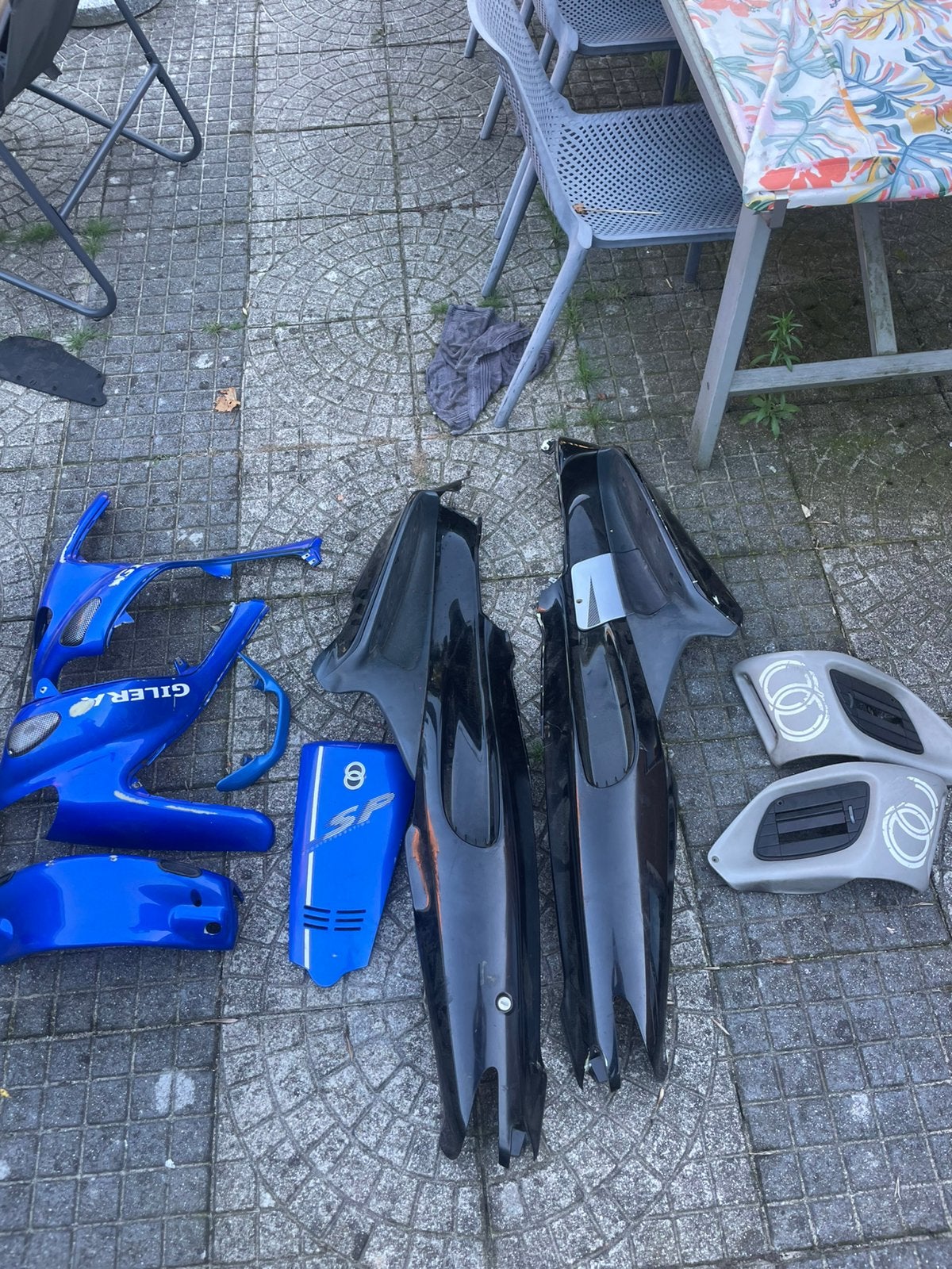 Gilera runner sp kappenset, Ophalen, Gebruikt, Kap, Overige merken