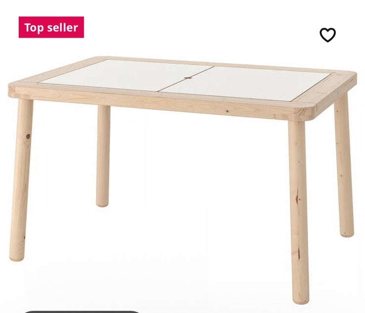Ikea flisat kindertafel, Eén persoon, Cadeaubon