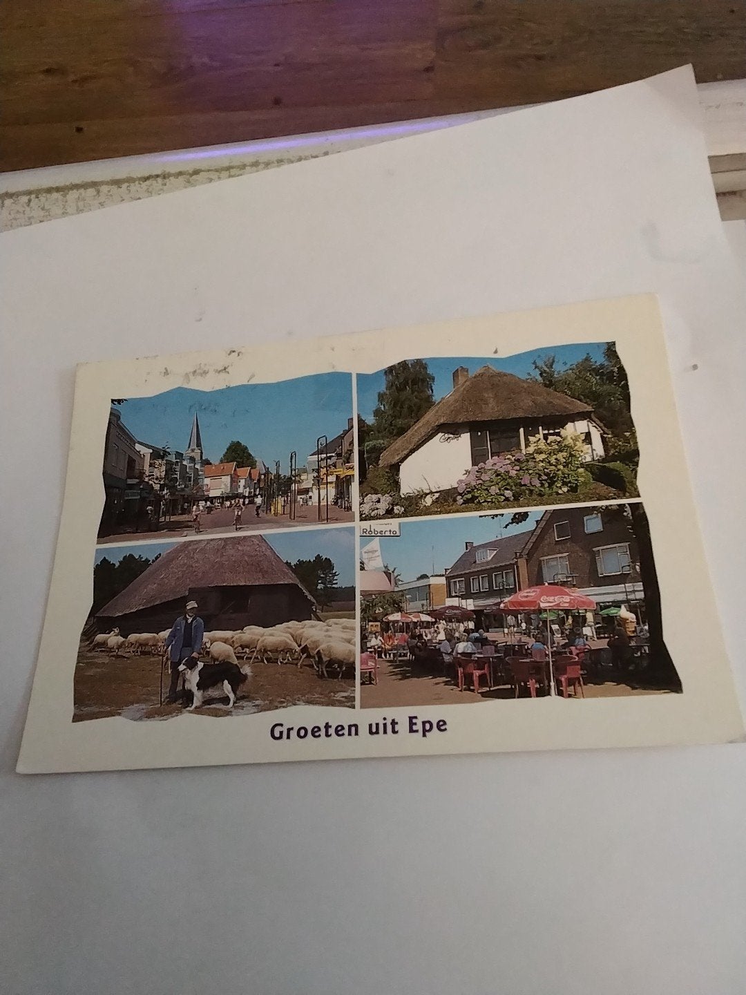 Ansichtkaart Groeten uit Epe - Gelopen, Ophalen of Verzenden, 1960 tot 1980, Gelopen, Gelderland