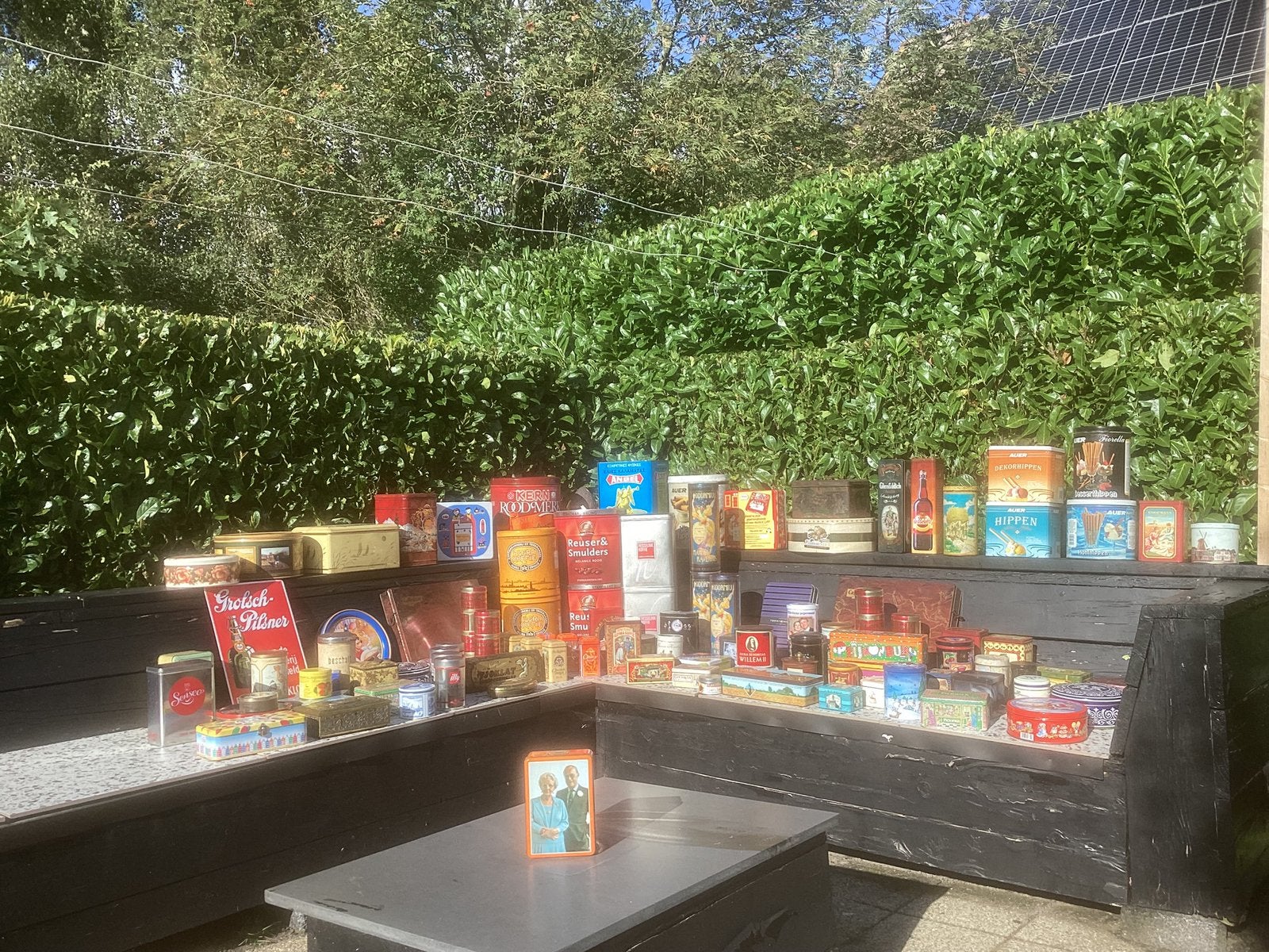 Grote blikken verzameling, Ophalen, Gebruikt, Overige