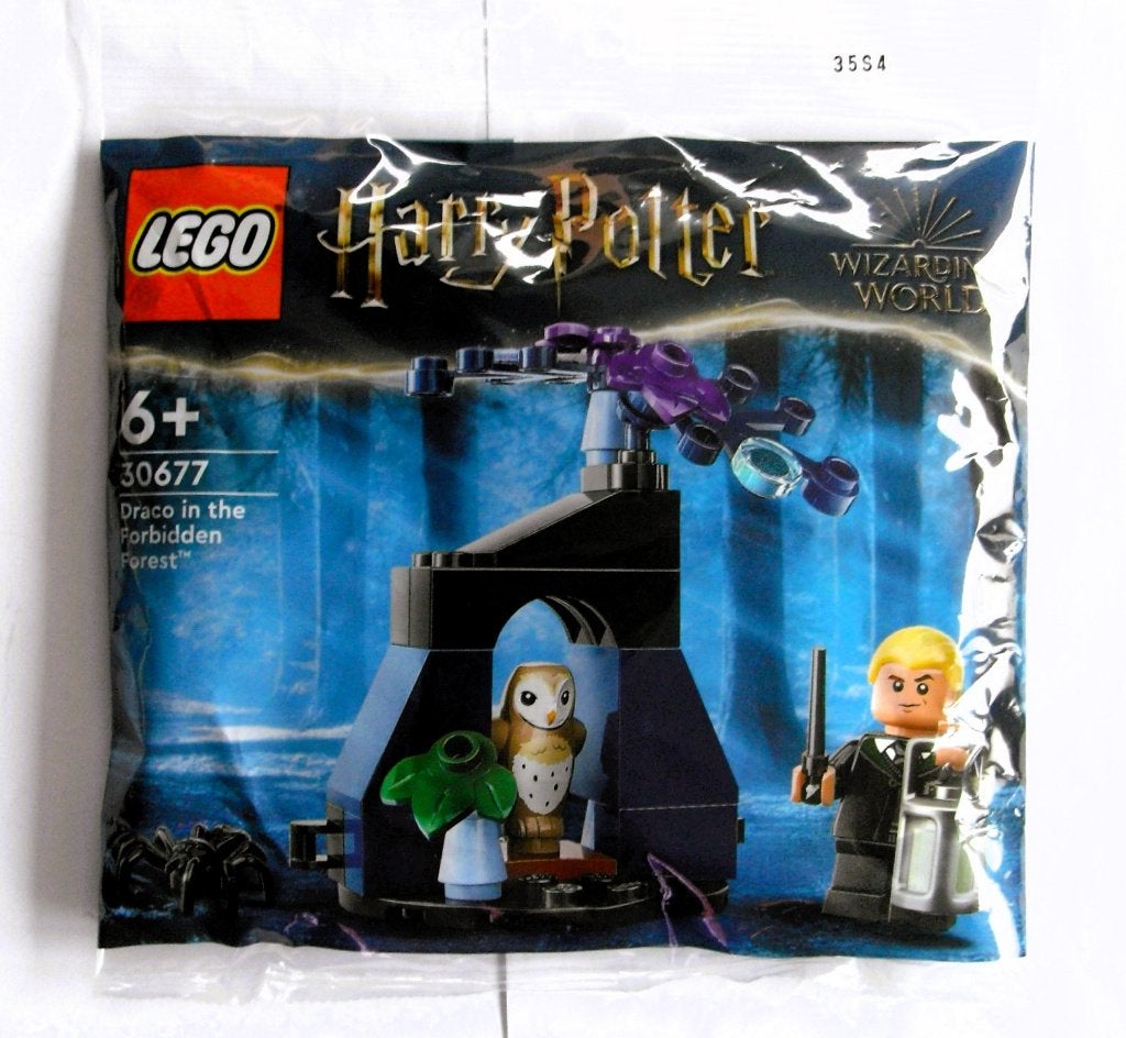 Lego Harry Potter 30677 Draco, Lego, Ophalen of Verzenden, Complete set, Harry Potter