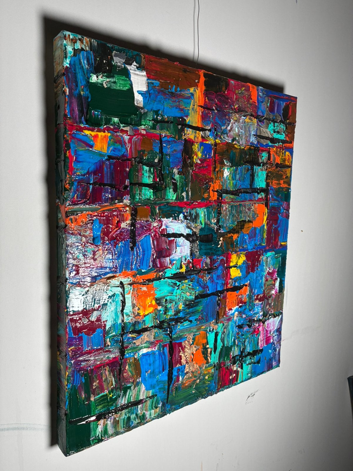 Color dream, Antiek en Kunst, Kunst | Schilderijen | Abstract, Ophalen