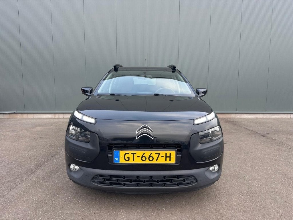 Citroën C4 Cactus 1.6 BlueHDi Feel ONDERHOUDSBOEKJE | NAP !, Auto's, Voorwielaandrijving, 96 €/maand, Zwart, Origineel Nederlands