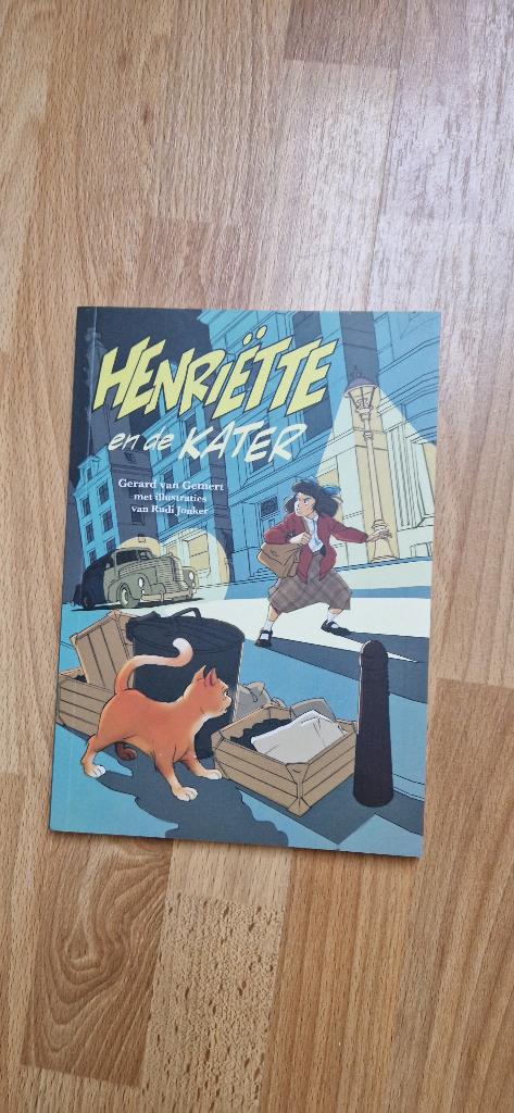 Henriette de kater, Nieuw, Ophalen of Verzenden, Gerard van Gemert, Fictie algemeen