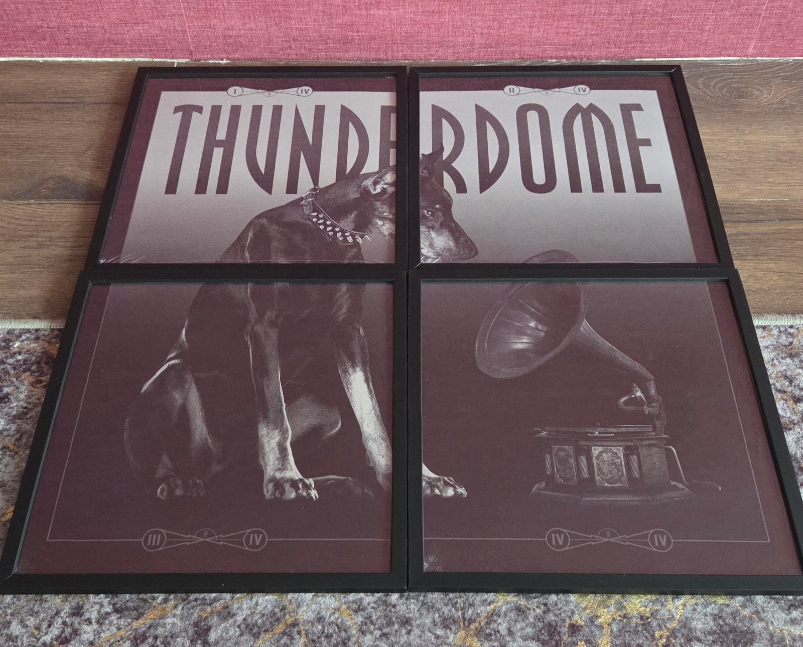 Thunderdome Vinyl Series I t/m IV – Complete Set (Inclusief, Ophalen, Nieuw in verpakking