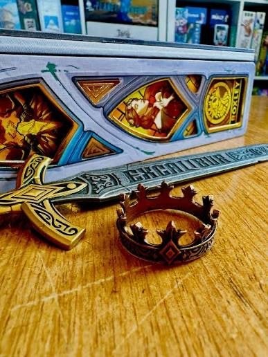 Excalibur Collectors Edition - Zo goed als nieuw!, Vijf spelers of meer, Ophalen of Verzenden, Zo goed als nieuw