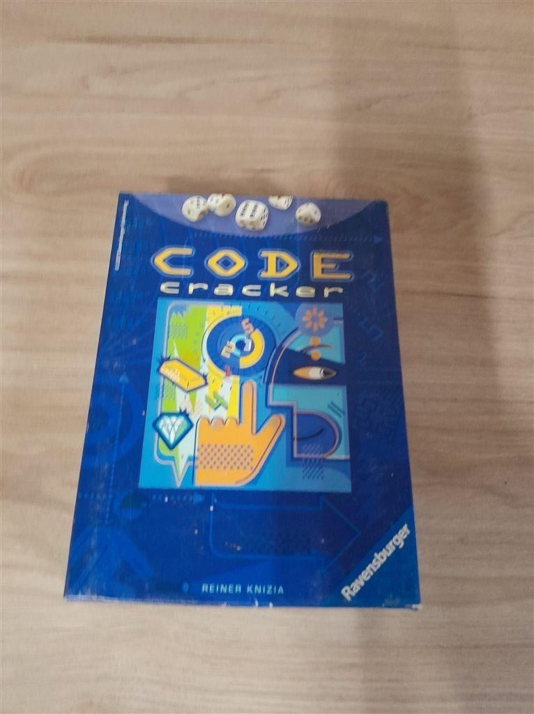 Code Cracker - s3417, Verzenden, Zo goed als nieuw