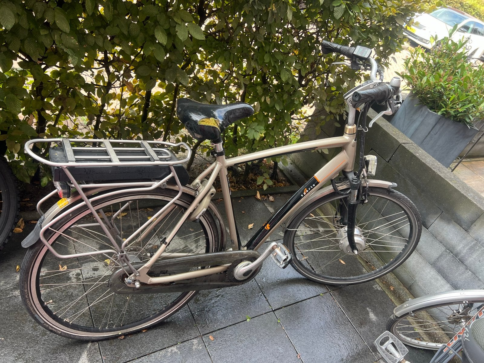 Elektrische fiets (accu defect) - Sparta, Fietsen en Brommers, Elektrische fietsen, Ophalen of Verzenden, Gebruikt, Sparta
