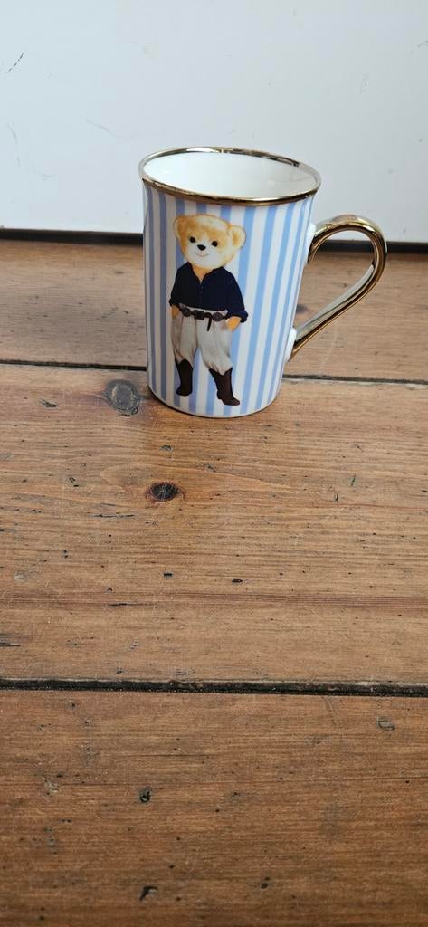 Madam Coco beker met beer, Ophalen of Verzenden