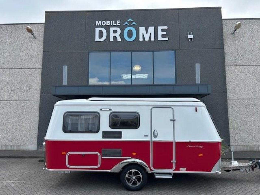 Eriba Touring Troll 530, Caravans en Kamperen, Caravans, Standaardzit, Bedrijf, Tot en met 3, Schokbreker