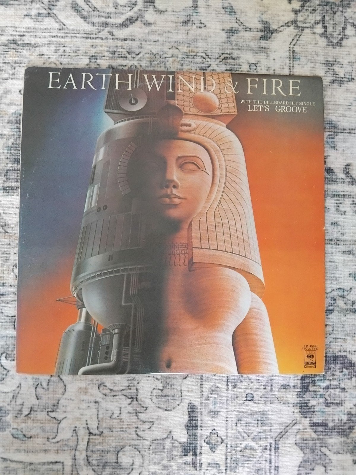 Earth, Wind & Fire - Raise! LP (Let's Groove), LP, Gebruikt, Ophalen of Verzenden, Funk