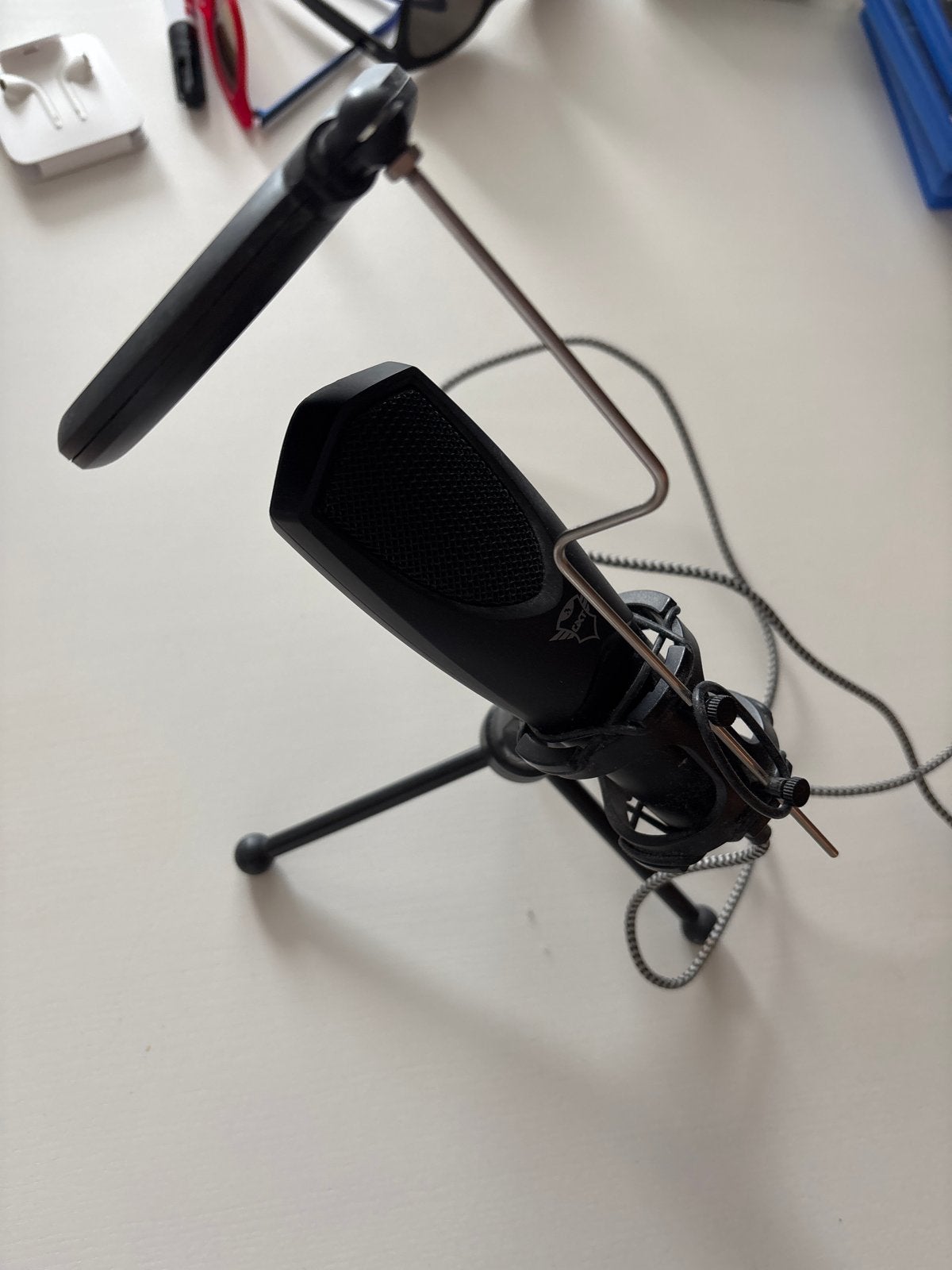 Trust GXT 252 Emita USB Studio Microfoon met Popfilter, Ophalen, Gebruikt, Studiomicrofoon