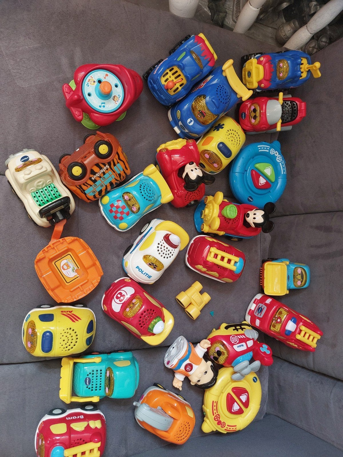 toet toet auto's, Kinderen en Baby's, Speelgoed | Vtech, Ophalen of Verzenden, 2 tot 4 jaar