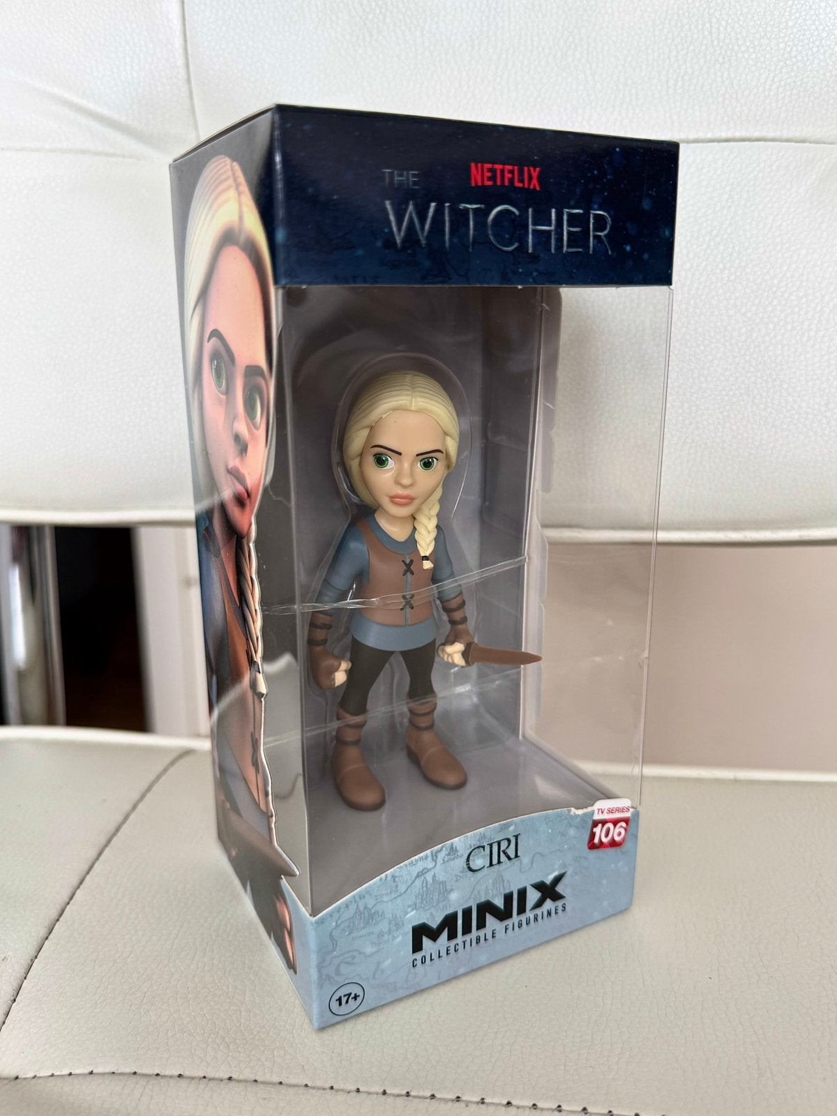 The Witcher Ciri Minix Collectible Figurine (#106) Netflix, Verzenden, Nieuw