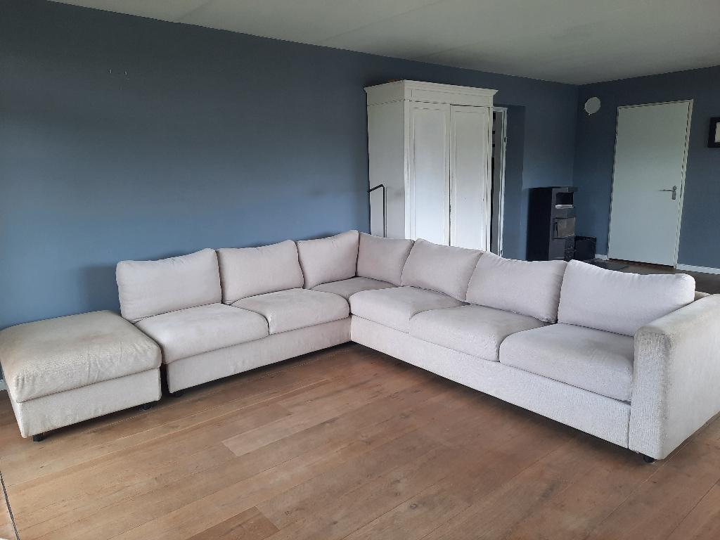Ruime hoekbank IKEA Vimle, Huis en Inrichting, Ophalen, Gebruikt, Stof