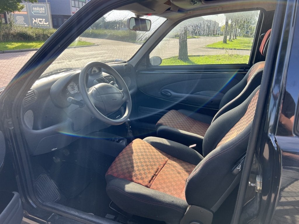 Fiat Seicento 1100 |Schuifdak |Lees adv. (bj 1999), foto 9