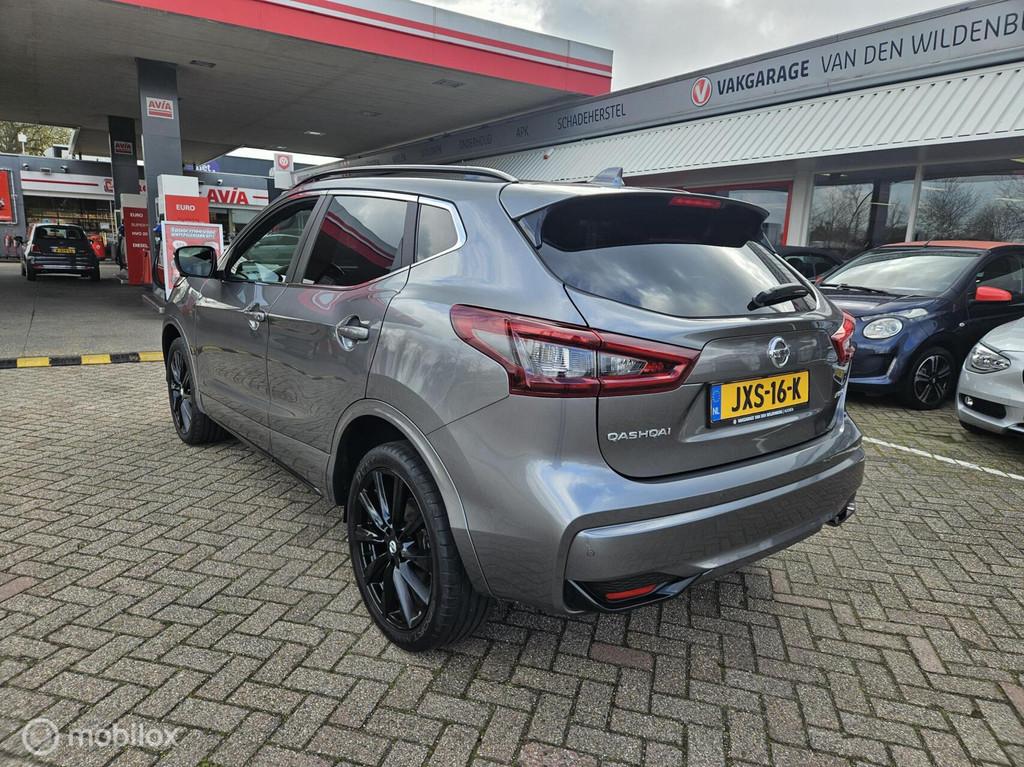 Nissan Qashqai 1.3 DIG-T N-Tec, Auto's, Nissan, Gebruikt, Euro 6, 4 cilinders, 1290 kg