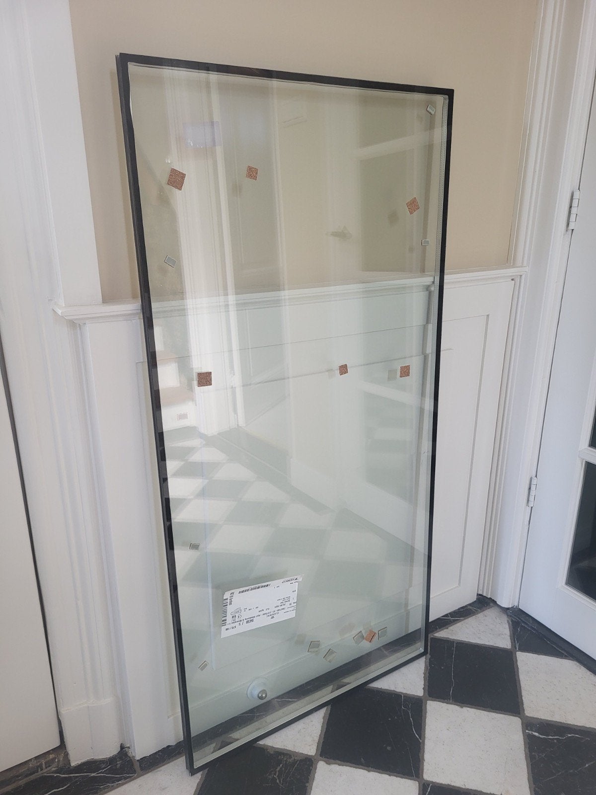 Nieuw dubbelglas, Ophalen, Gevelraam of Ruit, Minder dan 80 cm, 120 tot 160 cm