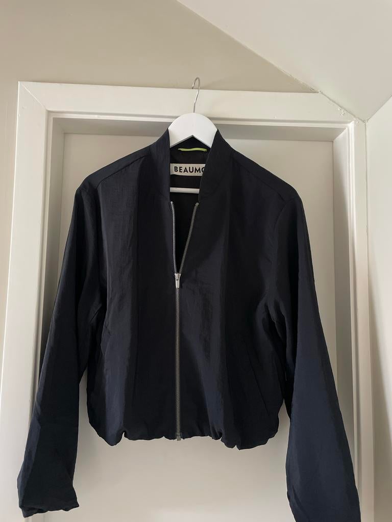 Beaumont bomber jasje maat S/36 zwart, Ophalen of Verzenden, Nieuw, Maat 36 (S), Zwart