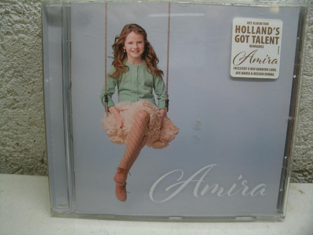 cd 163 amira oa in trutina 2014, Cd's en Dvd's, Ophalen of Verzenden, Gebruikt, Poprock