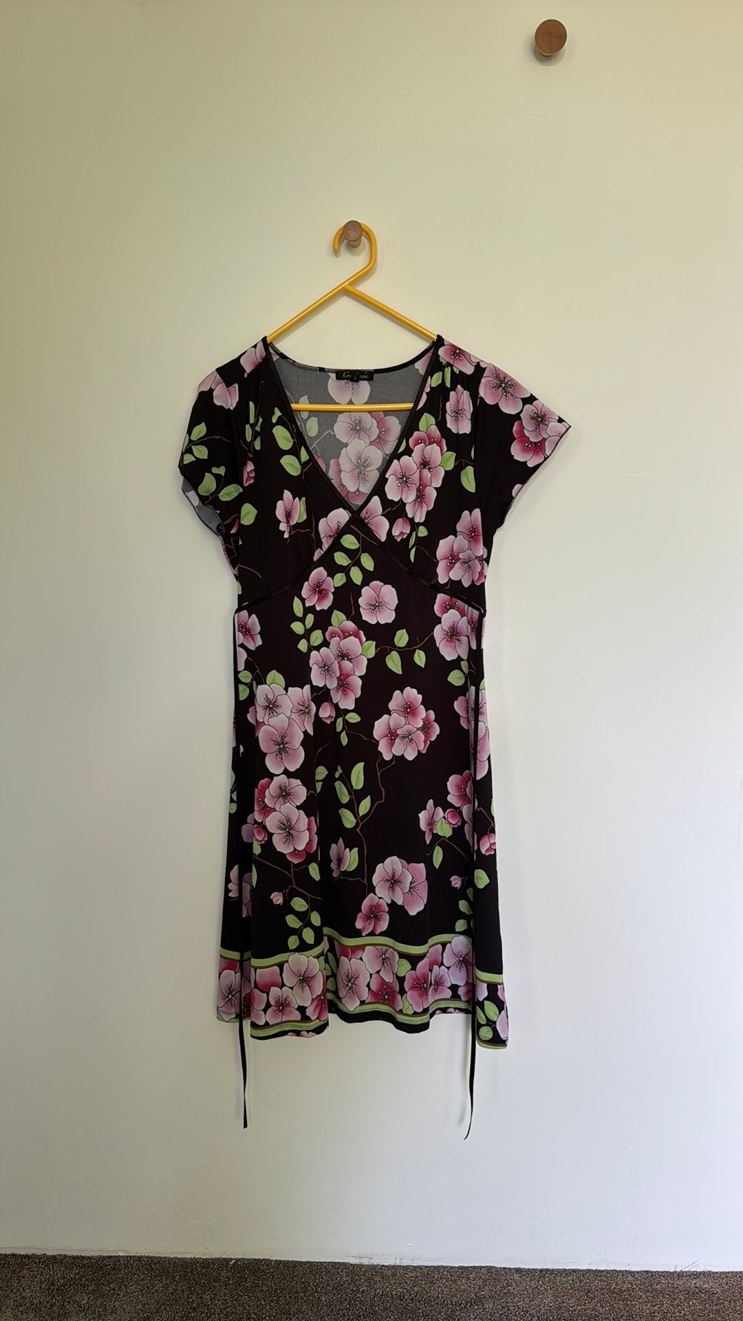 King louie jurk maat L, Kleding | Dames, Ophalen of Verzenden, Zo goed als nieuw, Maat 42/44 (L), Knielengte