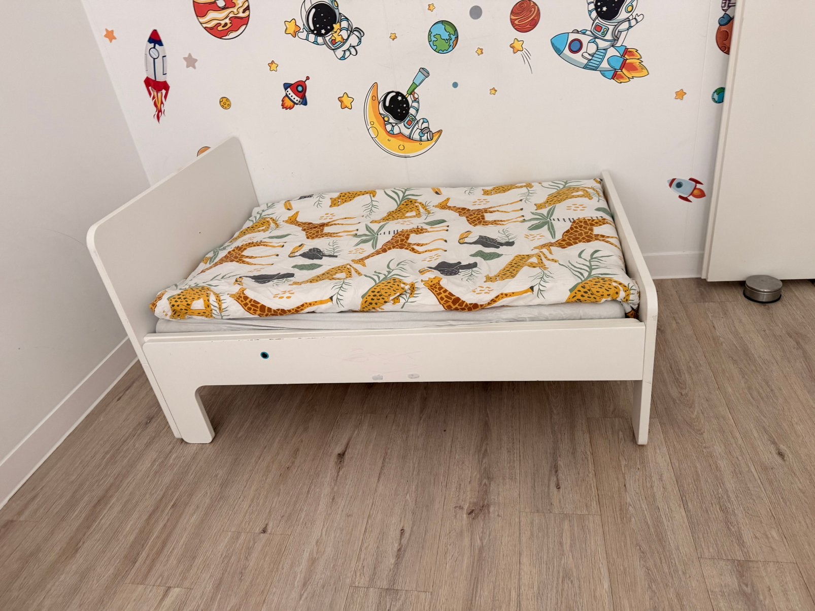 Meegroeibed, Ophalen, 180 cm of meer, 85 tot 100 cm