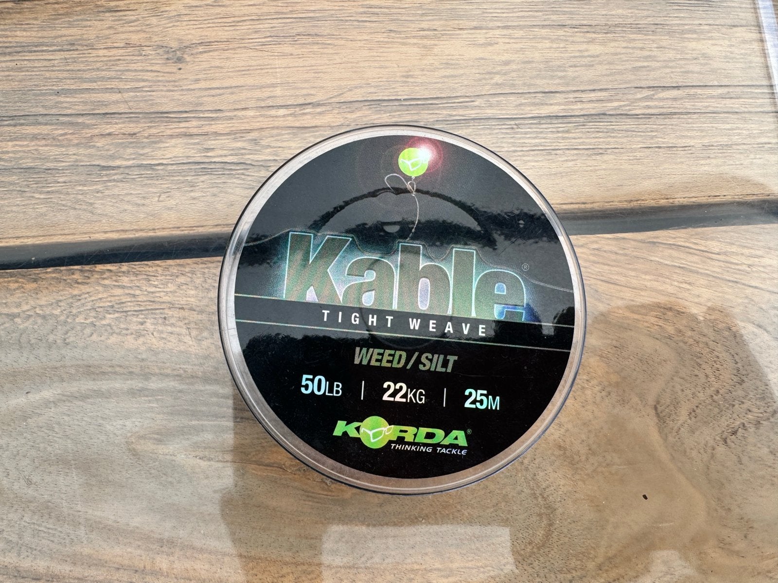Korda Kable Tight Weave, Ophalen of Verzenden, Zo goed als nieuw, Overige typen