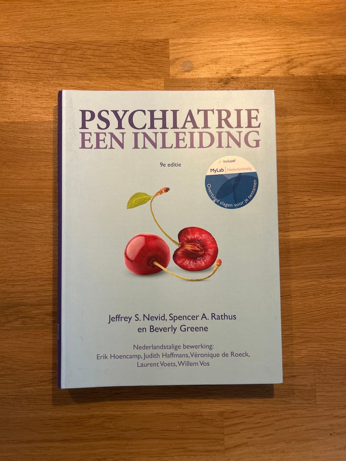 Psychiatrie: Een Inleiding - 9e editie (HBO/WO), Ophalen of Verzenden, Gamma, Zo goed als nieuw, HBO
