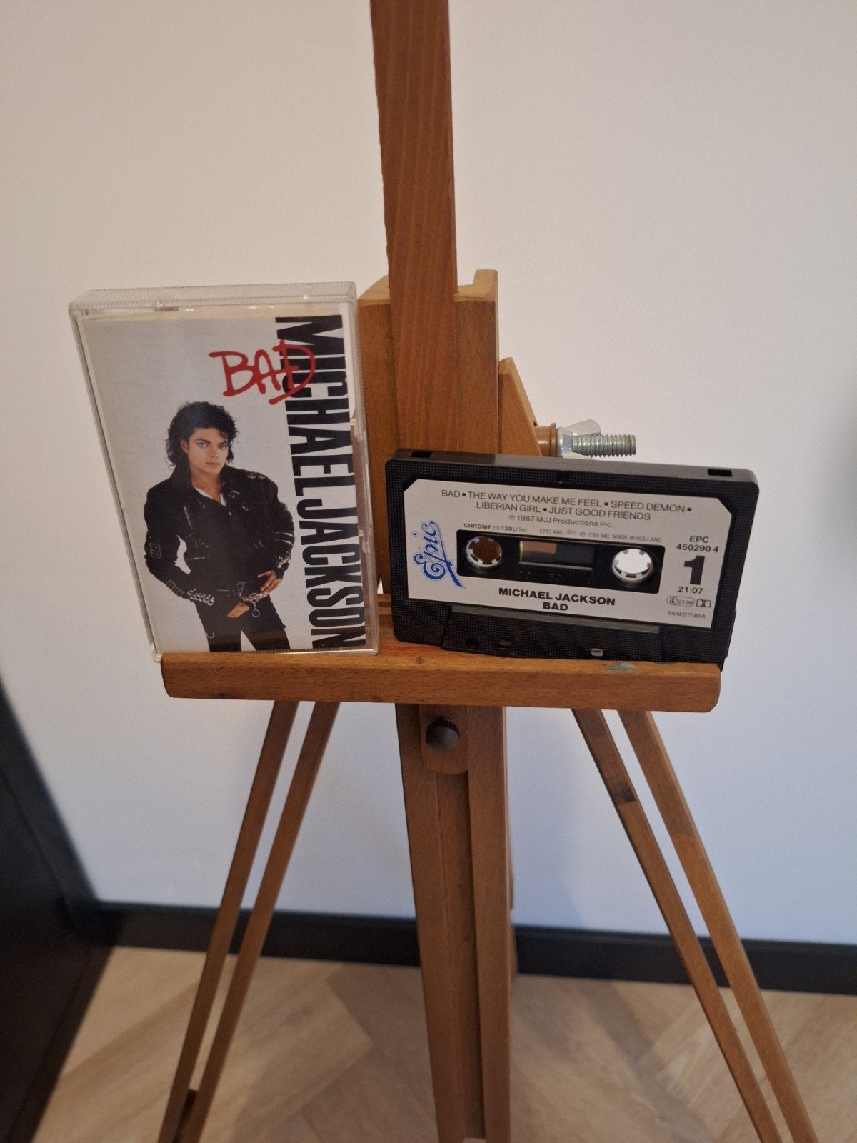 Michael Jackson - Bad (Originele uitgave 1987) Cassette, Ophalen of Verzenden