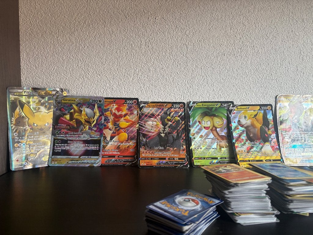 pokemon kaarten, Ophalen, Gebruikt, Meerdere kaarten