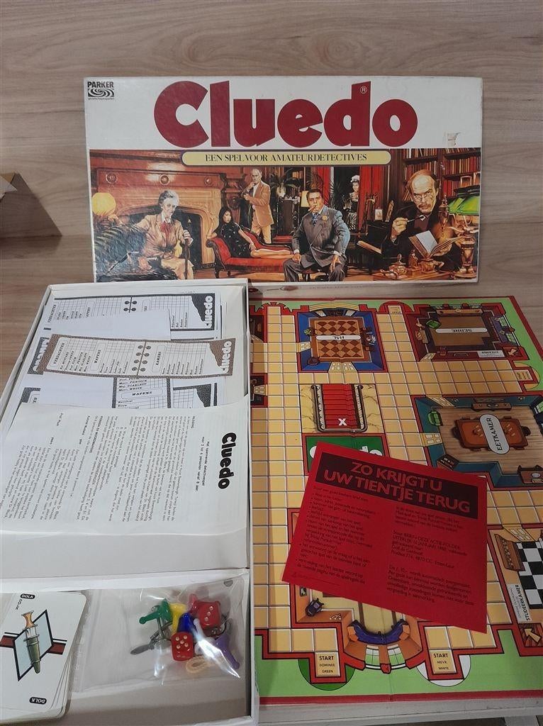 Cluedo - s1380, Verzenden, Zo goed als nieuw