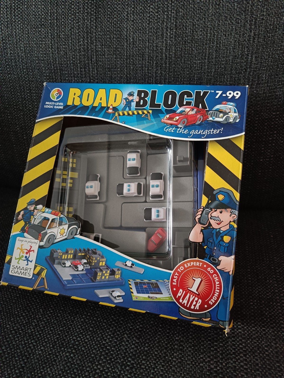 SmartGames RoadBlock -IQ Logisch denkspel 7-99 jaar, Een of twee spelers, Ophalen of Verzenden, Zo goed als nieuw, SmartGames