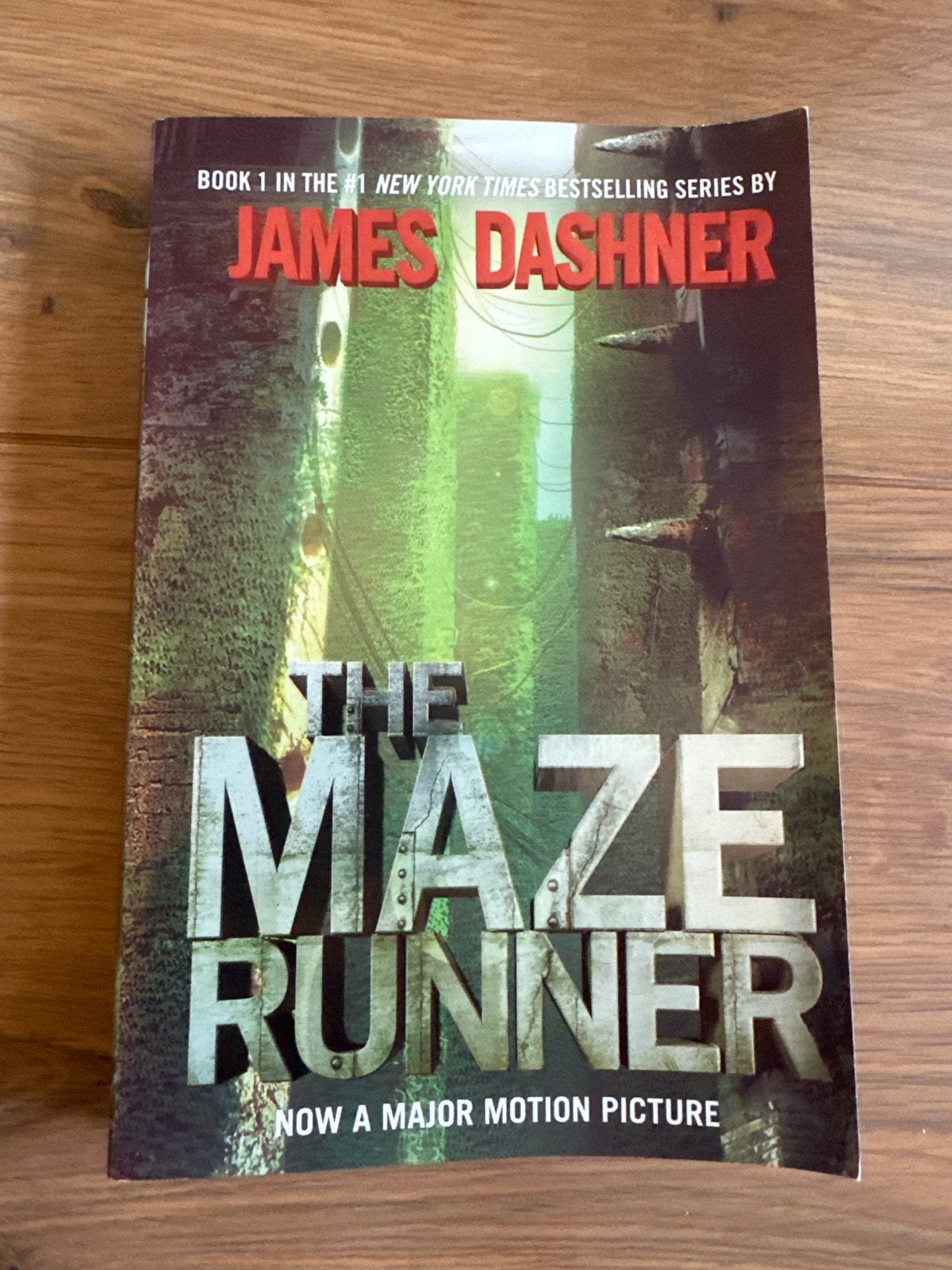 The Maze Runner - James Dashner (Engels), Boeken, Fantasy, Ophalen of Verzenden, Gelezen