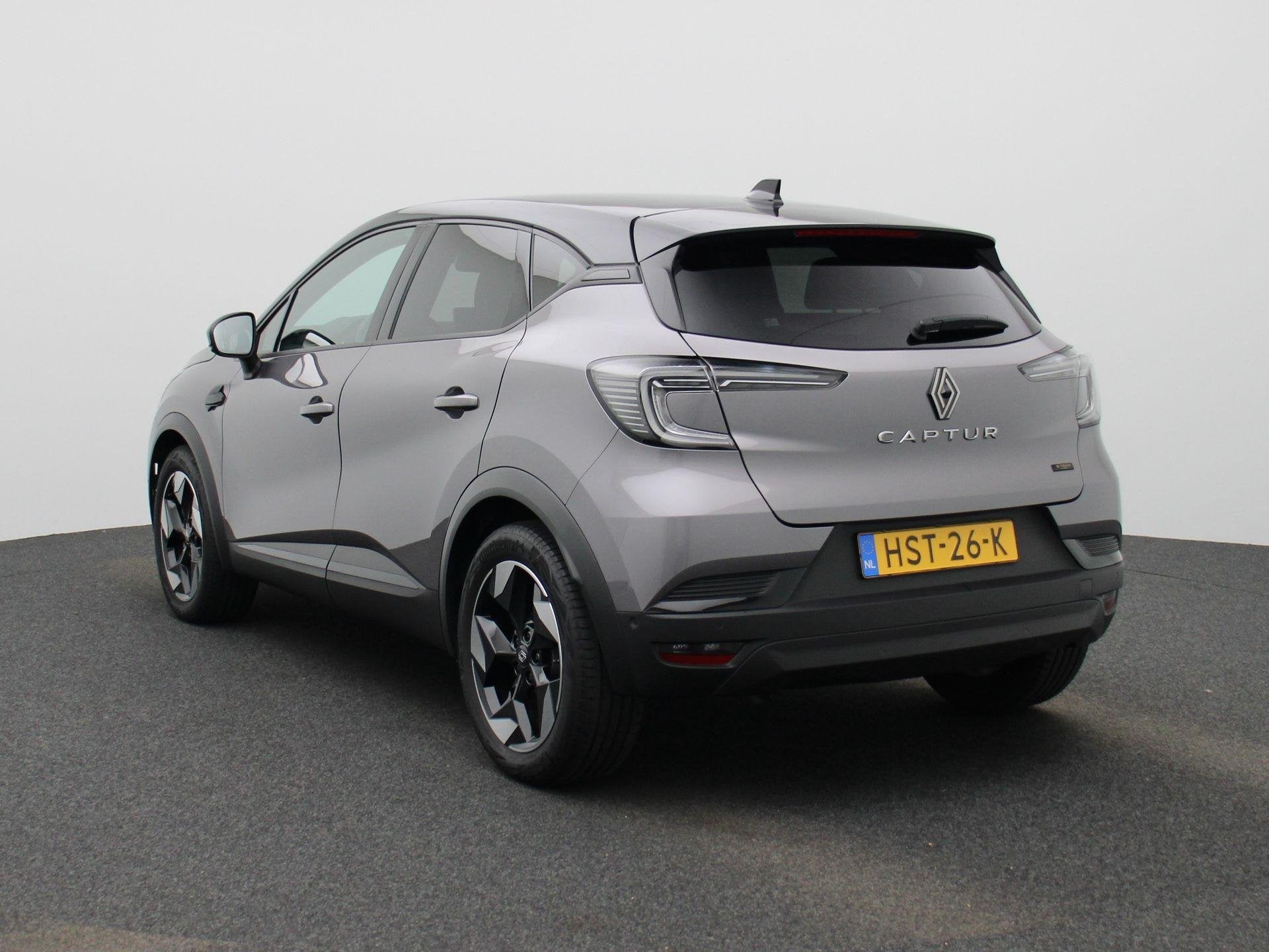 Renault Captur 1.6 E-Tech Full Hybrid Techno 145PK | Automaa, Auto's, Gebruikt, Origineel Nederlands, Bedrijf, Hybride Elektrisch/Benzine