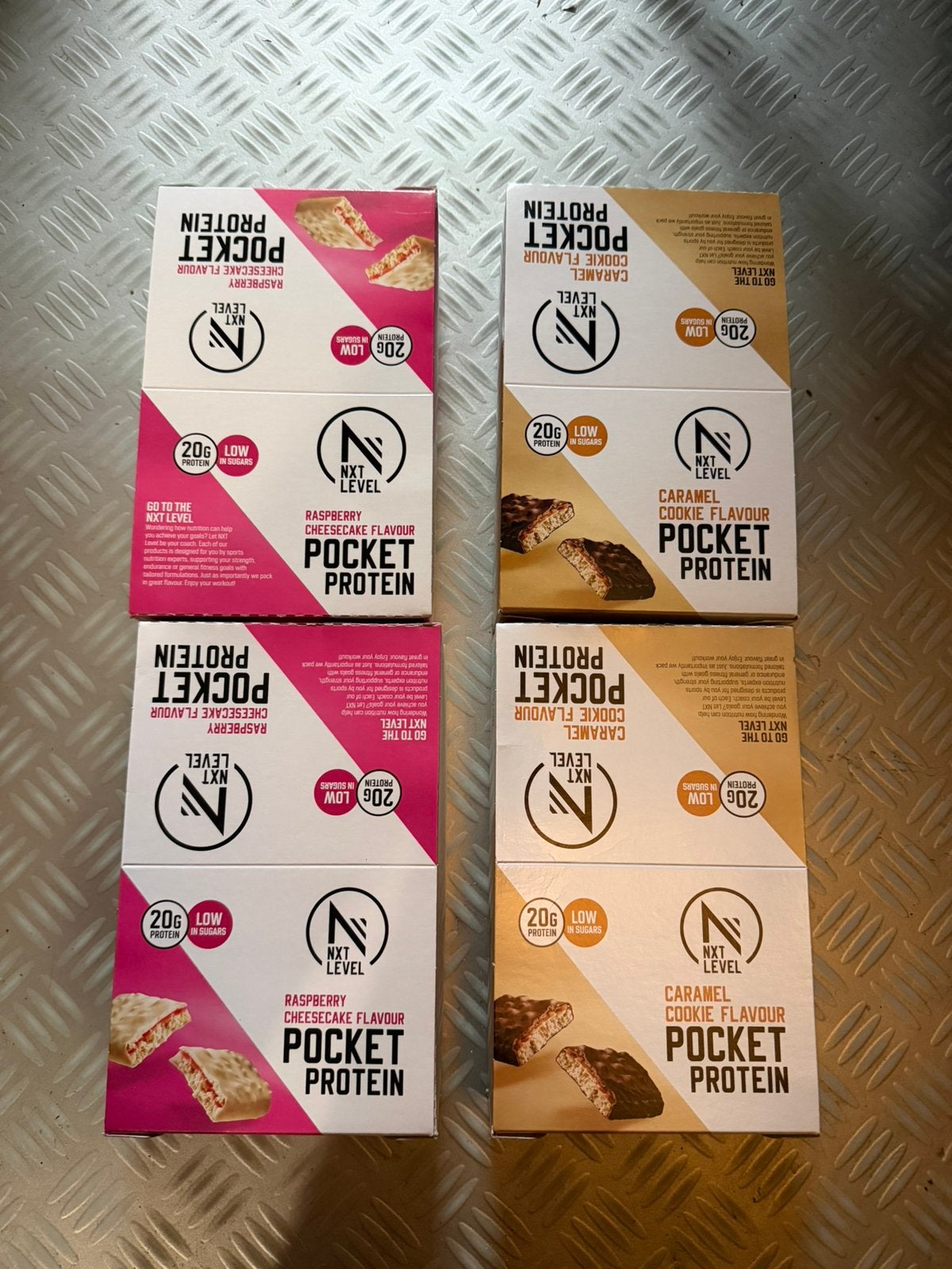 NXT Level Pocket Protein Repen - Diverse Smaken 15x4, Ophalen of Verzenden, Nieuw, Overige typen