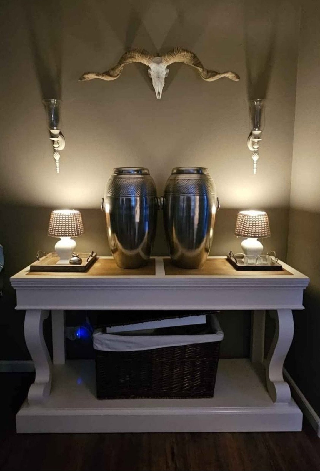 Rofra Sidetable / Console tafel, Ophalen, Gebruikt, 100 tot 150 cm, Klassiek, Landelijk