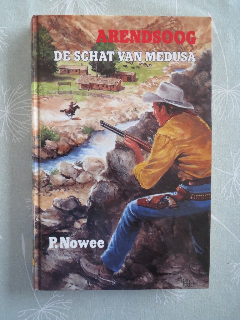 Uit de Arendsoog serie. De schat van medusa. Door P. Nowee., Boeken, Ophalen of Verzenden, Gelezen