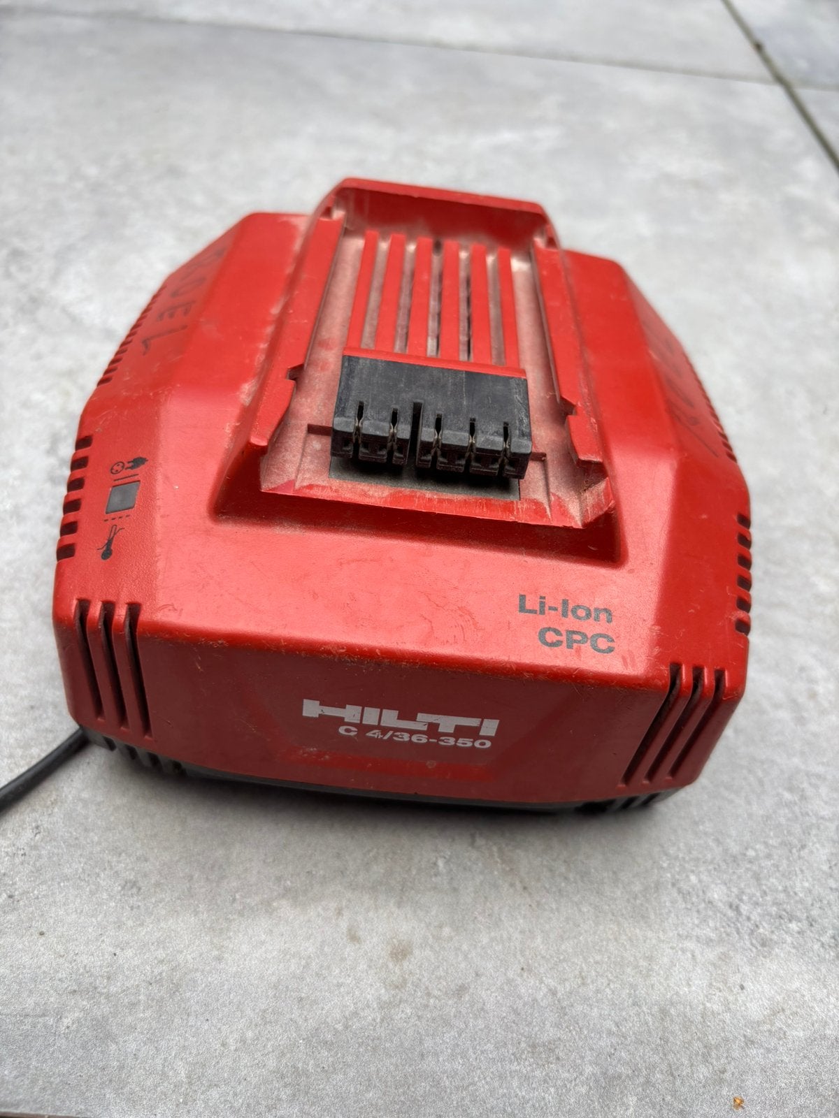 Hilti C 4/36-350 Li-Ion CPC acculader, Doe-het-zelf en Verbouw, Verzenden, Gebruikt