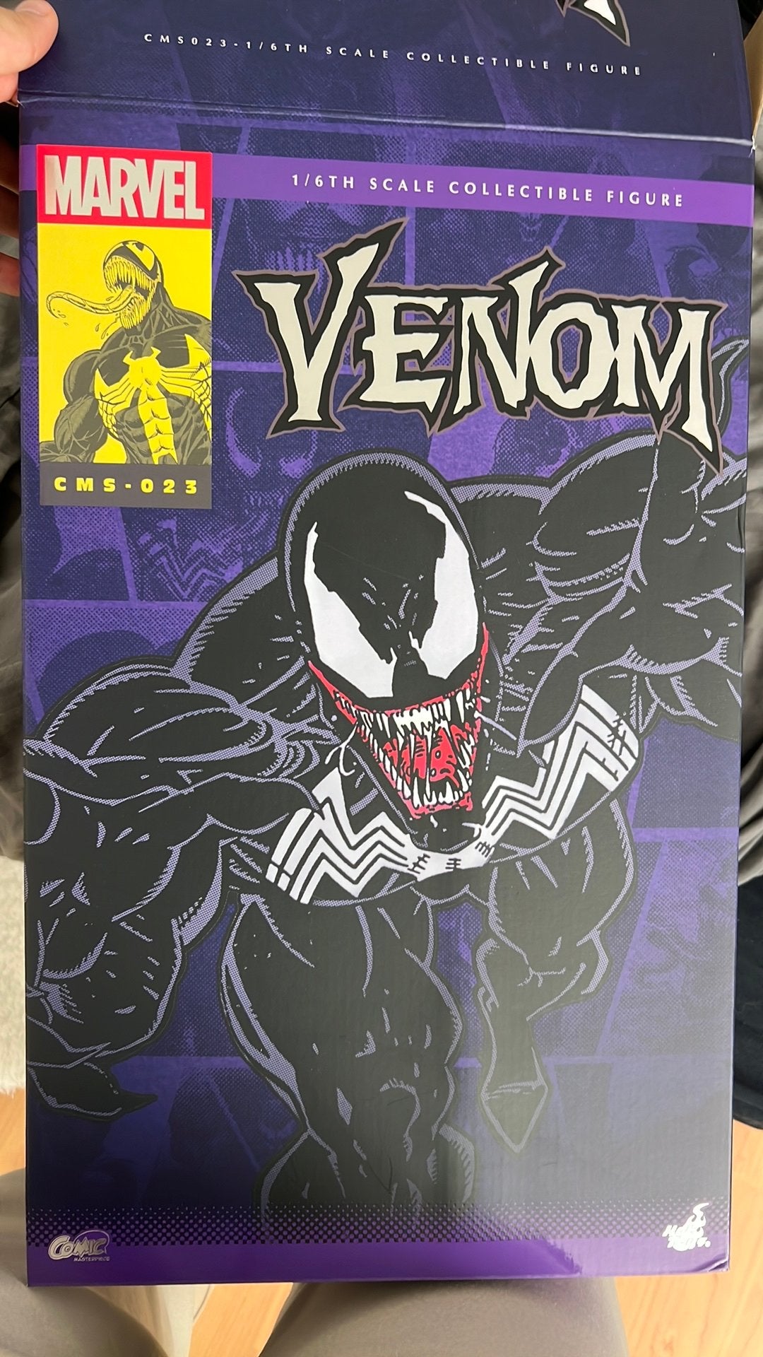 Venom 1/6 scale collection figure, Ophalen of Verzenden, Nieuw