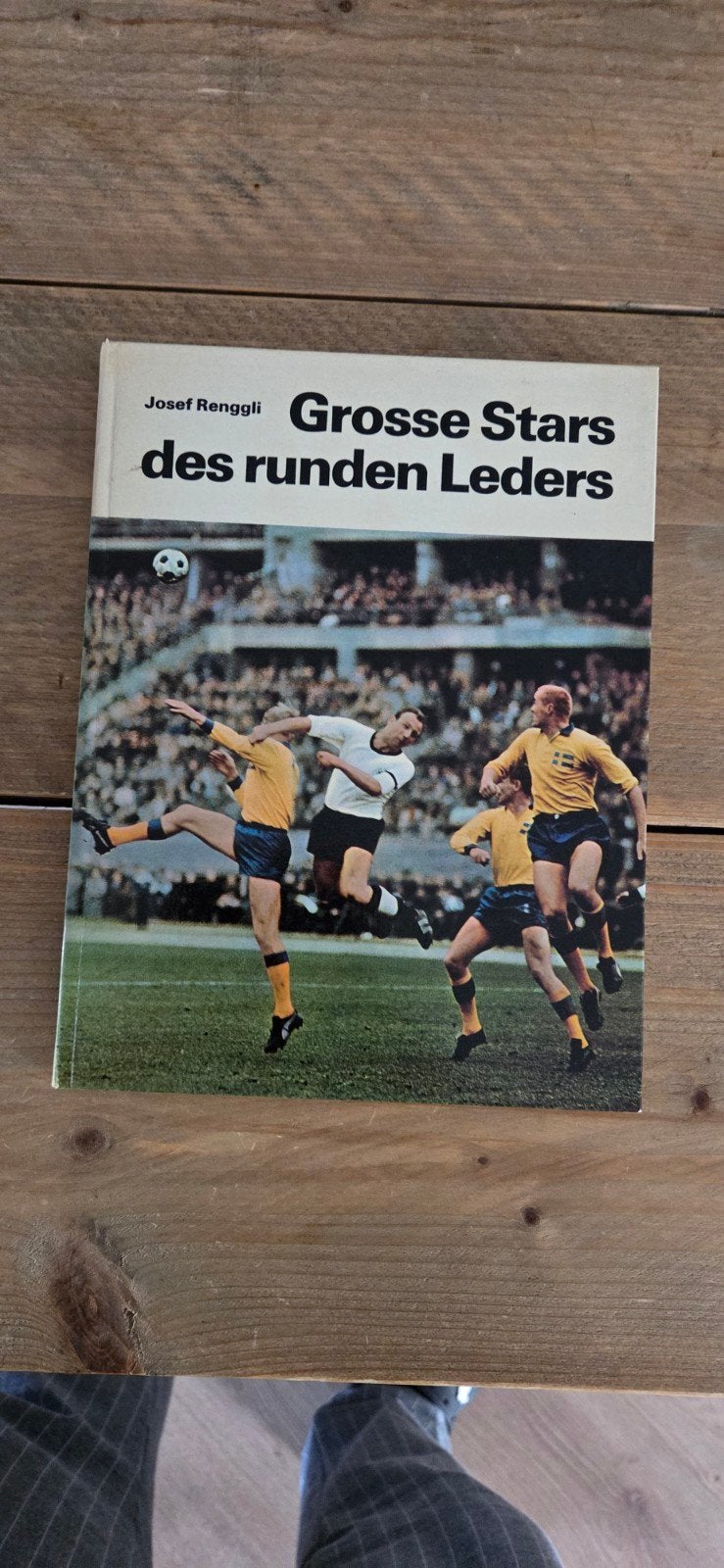 Grosse Stars des runden Leders - Josef Renggli, Ophalen of Verzenden, Gelezen, Josef Renggli, Balsport