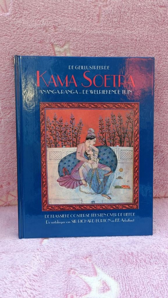 De geïllustreerde Kama Soetra, Ophalen of Verzenden, Zo goed als nieuw, Overige onderwerpen, Achtergrond en Informatie