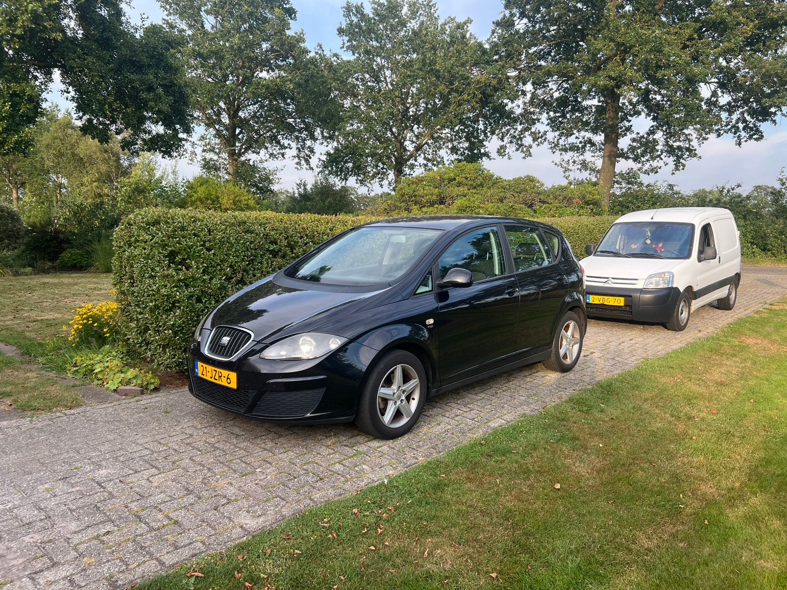 Seat Altea 1.4 TSI 92KW 2009 Zwart versnellingsbak geluiden, Auto's, Voorwielaandrijving, 125 pk, 4 cilinders, Zwart