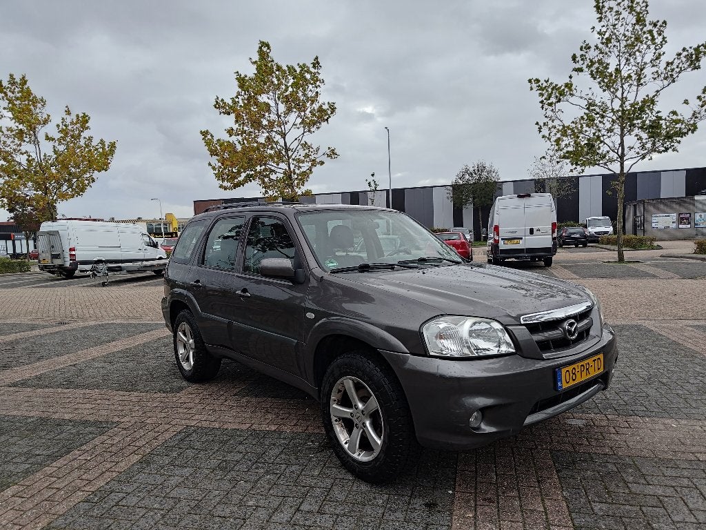 Mazda Tribute 3.0 V6 Touring AUT 4WD, Auto's, Automaat, 1490 kg, Particulier, 93 €/maand