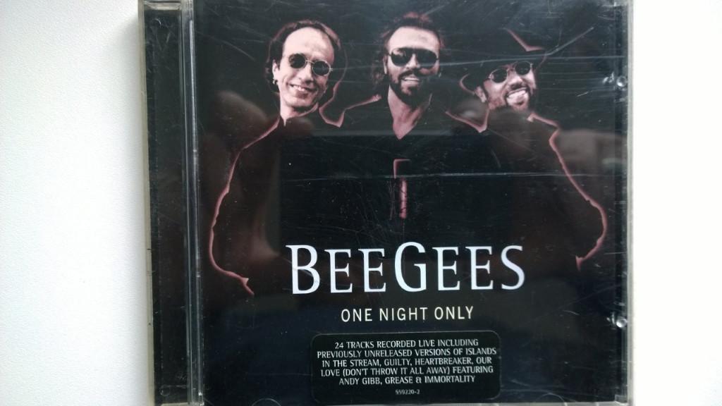 Bee Gees - One Night Only, Ophalen of Verzenden, 1990 - 1999, Zo goed als nieuw