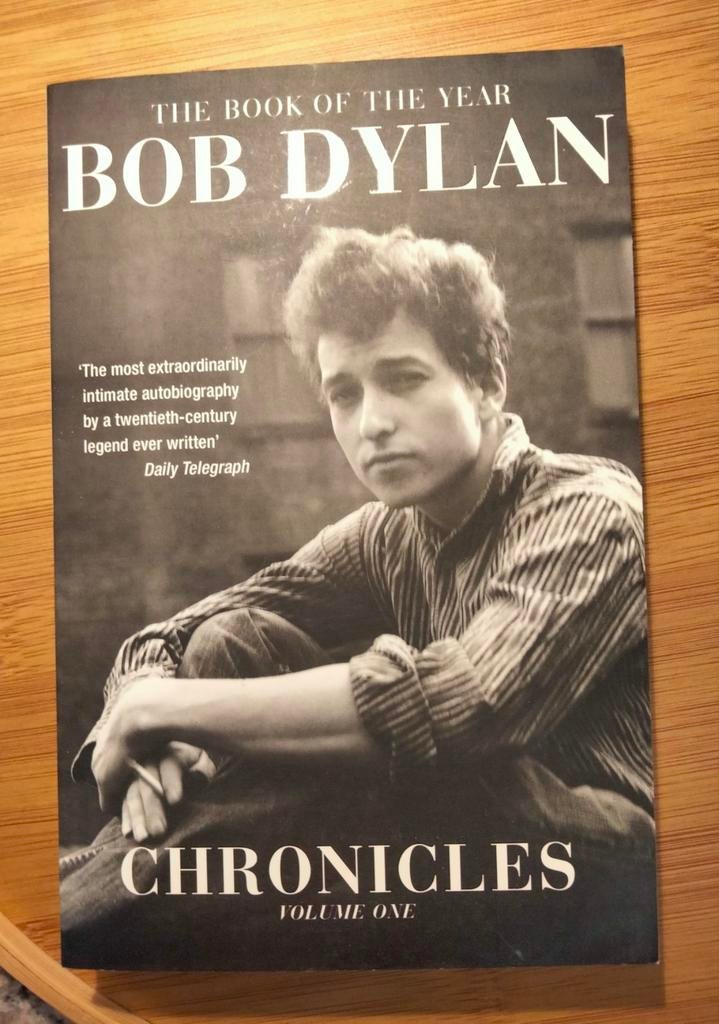 Bob Dylan - Chronicles Volume One (Autobiografie), Ophalen of Verzenden, Gelezen, Bob Dylan, Kunst en Cultuur