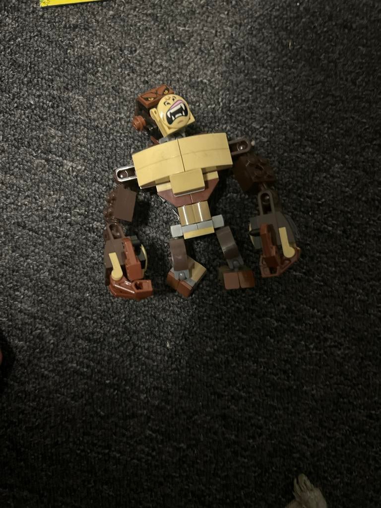 Lego Chima Gorzan's Gorilla Striker 70007, Gebruikt, Verzenden, Lego, Compleet