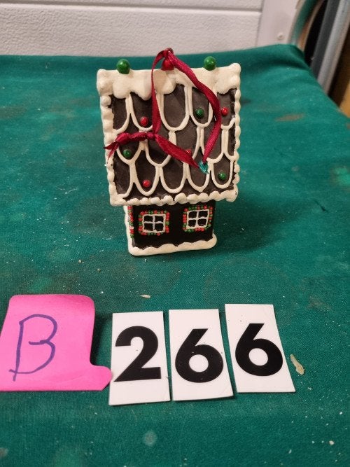 kerst chocolade huisje aardewerk [b266], Ophalen of Verzenden, 'T Olde Gre-j, Info@toldegrej.nl, Endepoelstraat 20f Didam