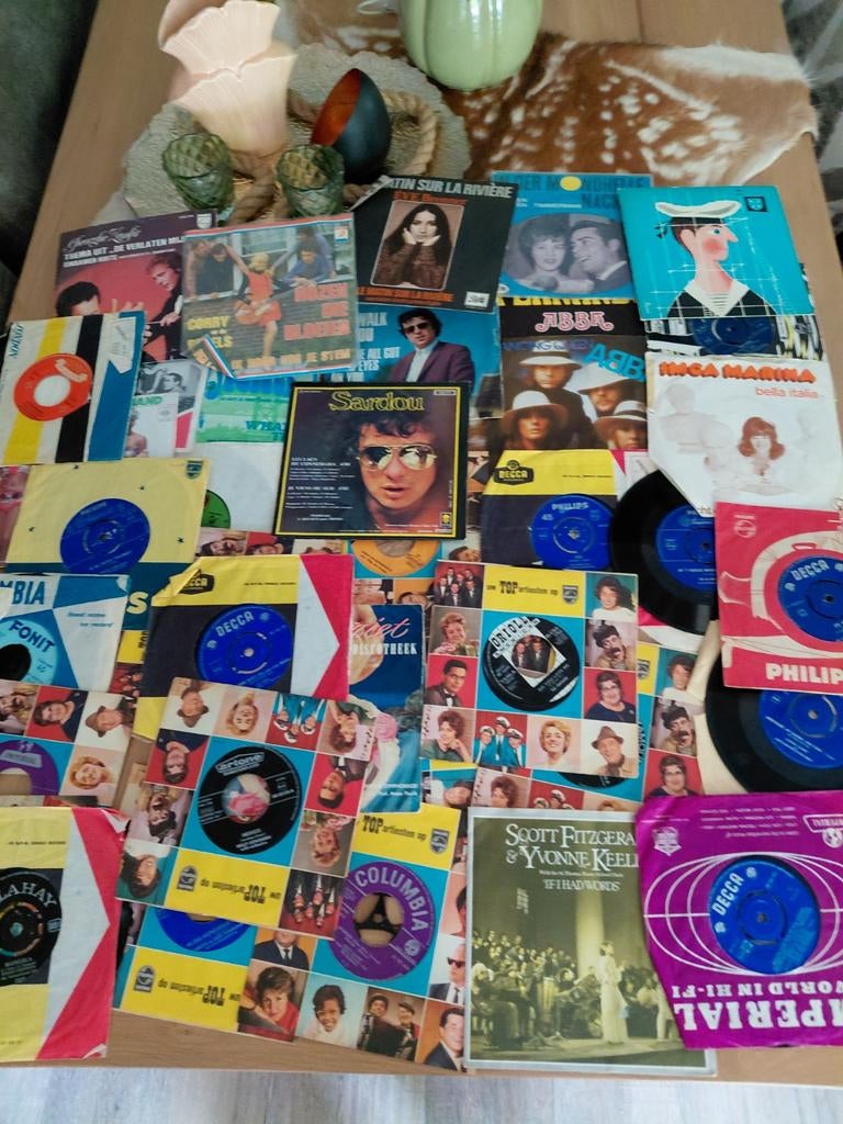 Verschillende singles ,jaren 50, 60 70 ., Cd's en Dvd's, Vinyl Singles, Ophalen of Verzenden, Gebruikt