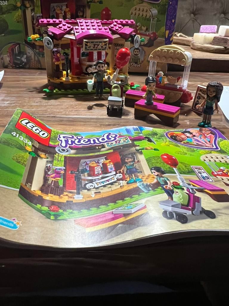 Lego friends 41334, Compleet, Lego, Friends, Ophalen of Verzenden